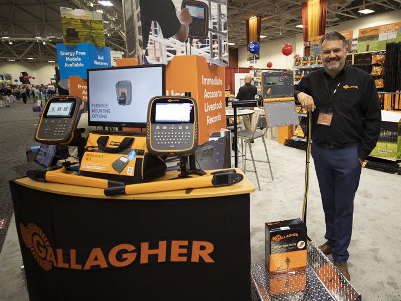 The Smartest Way to Manage Your Herd | Gallagher W210 & TW-3 Scale...