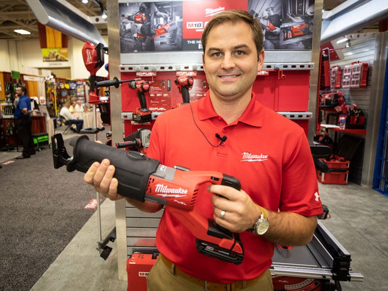 How to Get Aggressive and Smooth Cuts with the Milwaukee M18 Super Sawzall