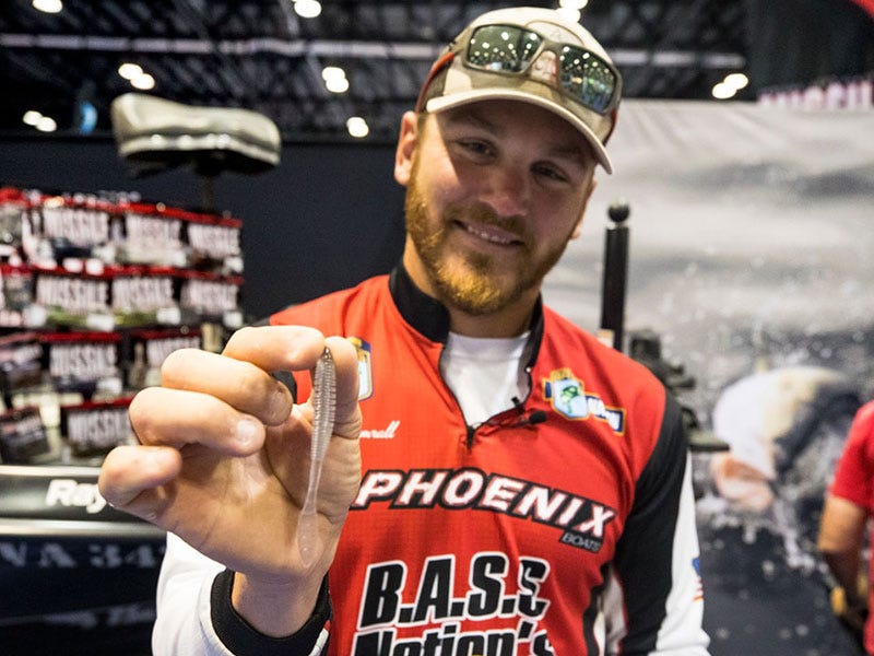 Missile Baits Drops the Bomb Shot with Caleb Sumrall at ICAST 2018