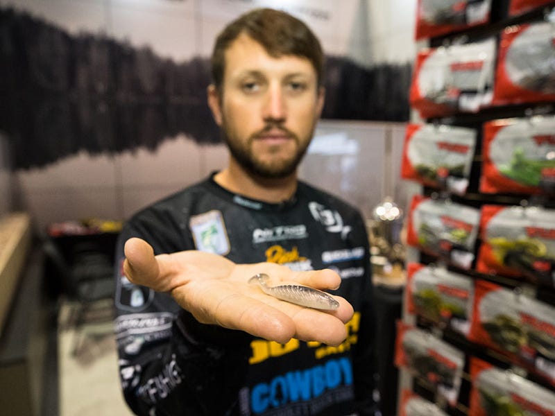 Fishing the Yum Pulse Swimbaits with Stetson Blaylock at ICAST 2018