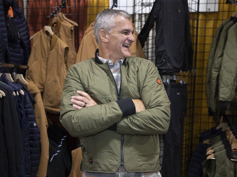 Most Innovative Warming Jacket and Vest on the Market
