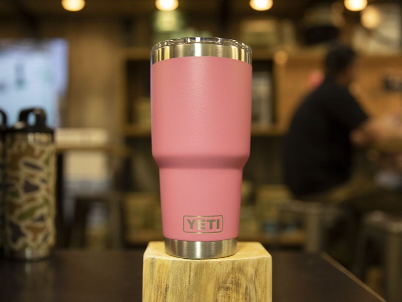 Newest Yeti Rambler Tumbler Color, Harbor Pink