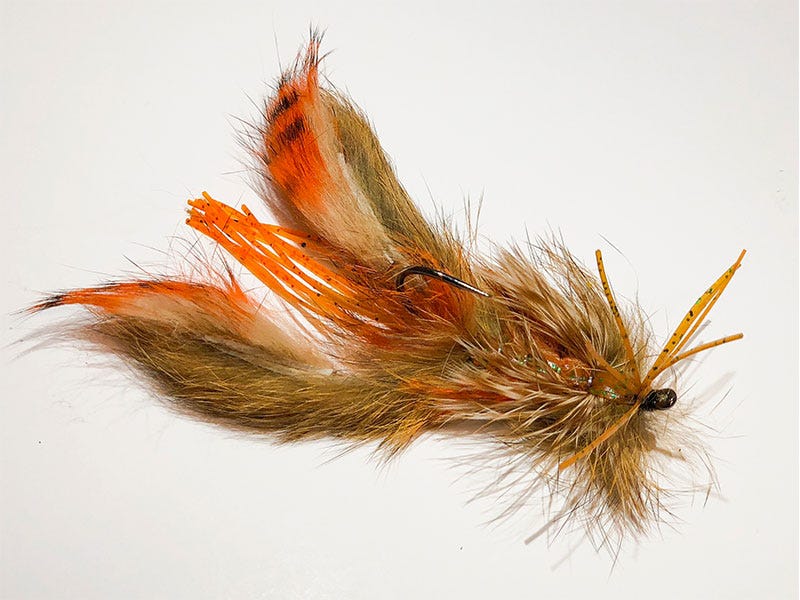 A Fish Eat Fish World - Bass Flies Pt. 2