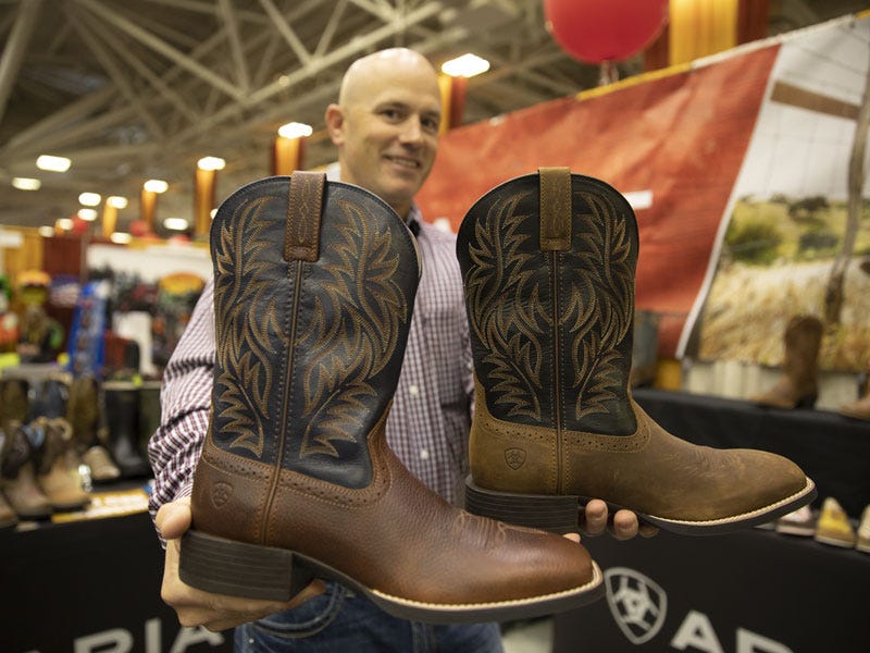 Newest Style in Ariat Men’s Western Boots