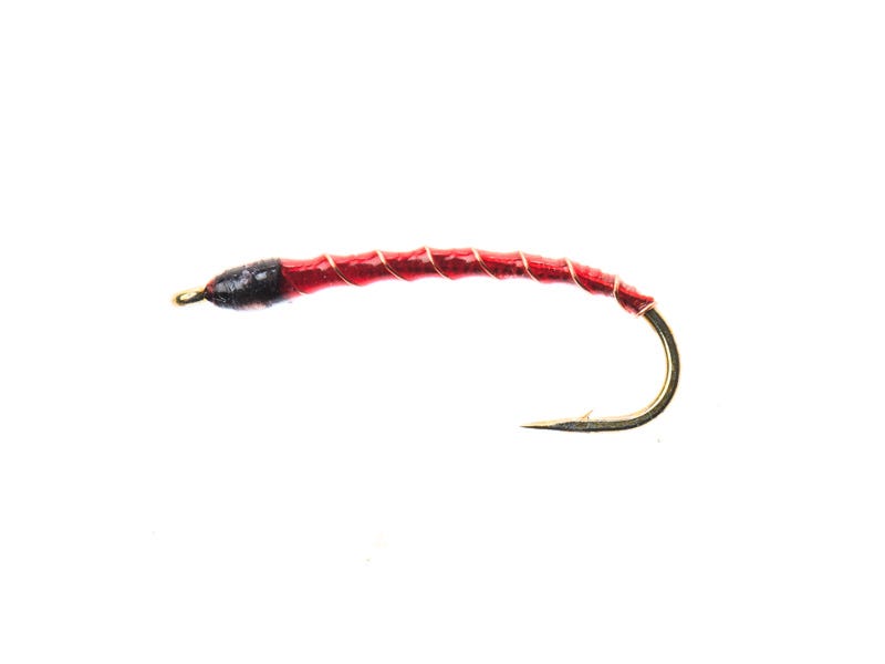 Fly Recipe: EZ Bloodworm