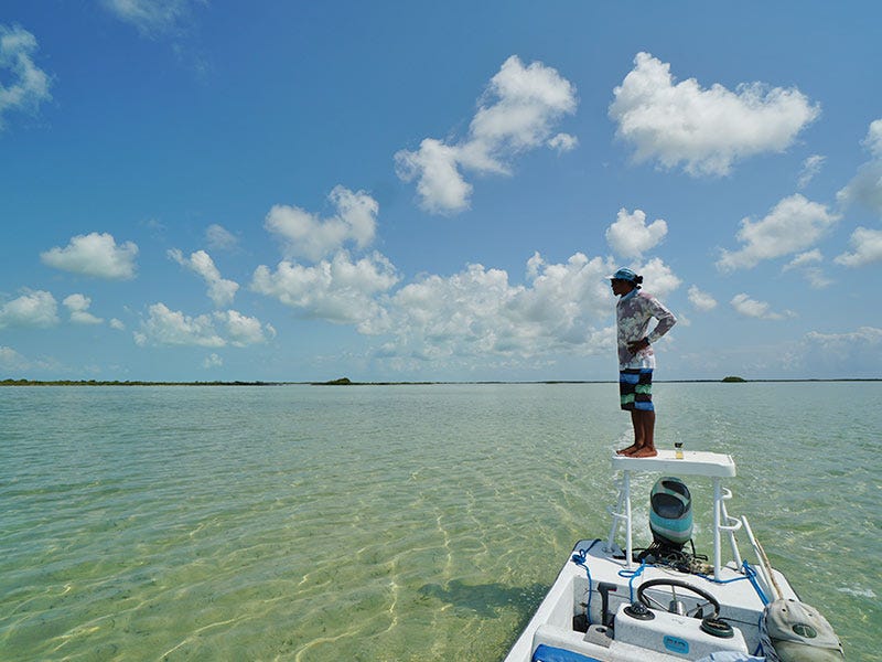 North 40 Hosted Trip: Epic Fish Chase - Belize - Day 2