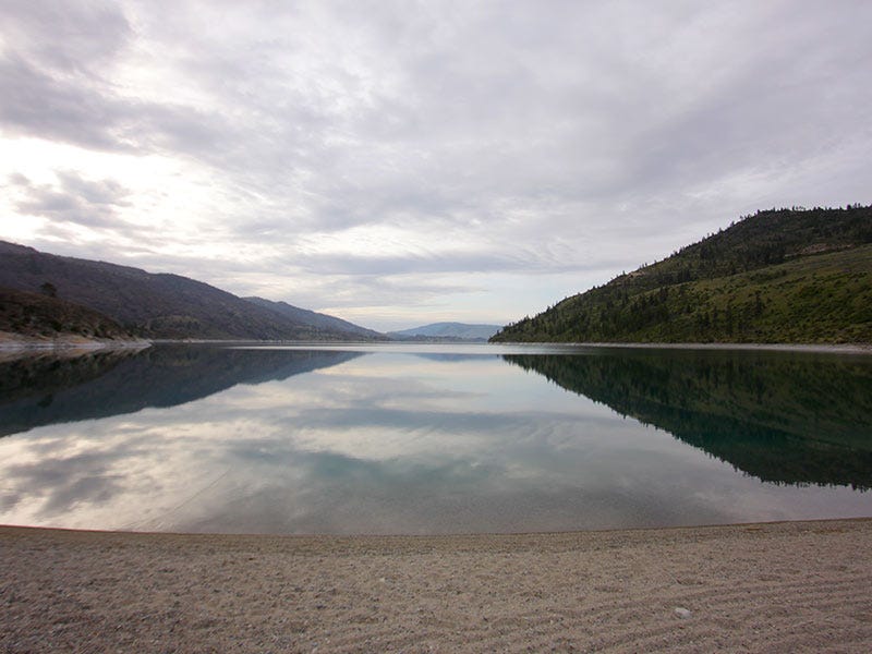 Best Springtime Tactics on Omak Lake