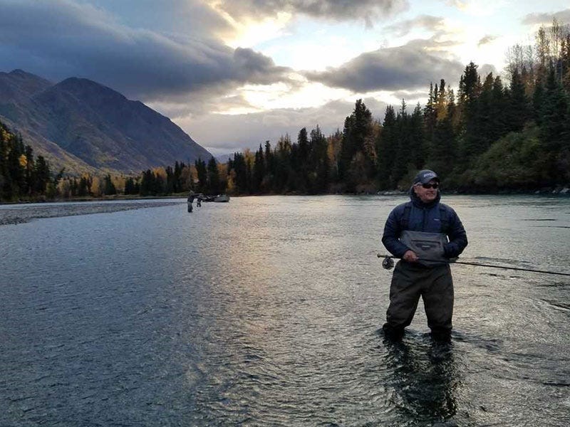 North 40 Hosted Trip: Kenai River, Alaska