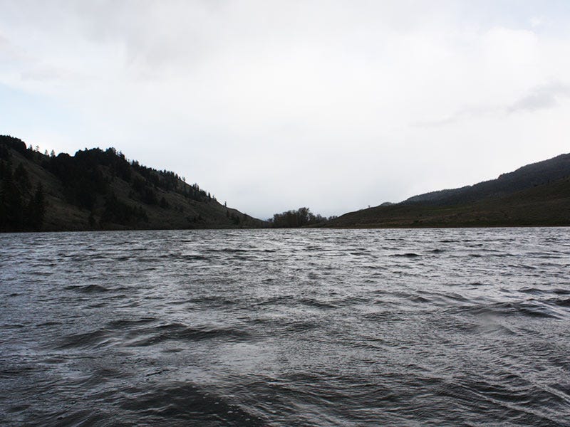Camping Chopaka Lake - Best Place for Formidable Rainbow