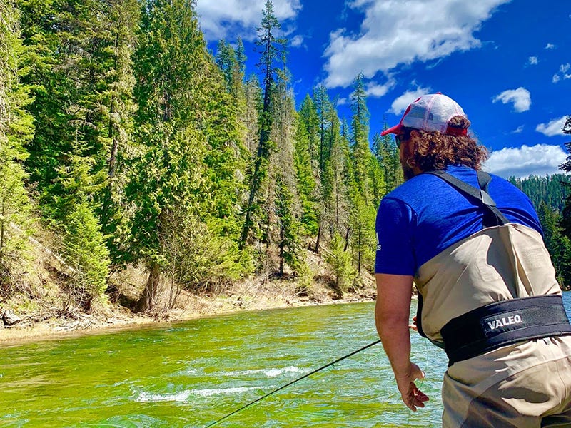 Green Drakes on the Coeur d’Alene River