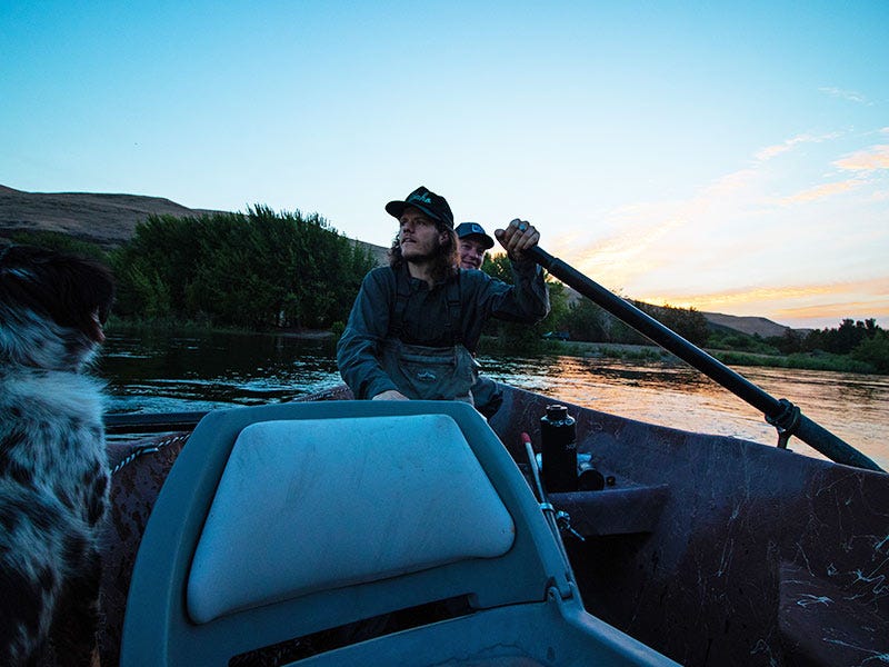 Getting your Drift Boat Ready for Summer