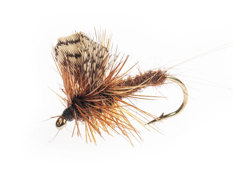 Fly Recipe: Mahogany Thorax Dun