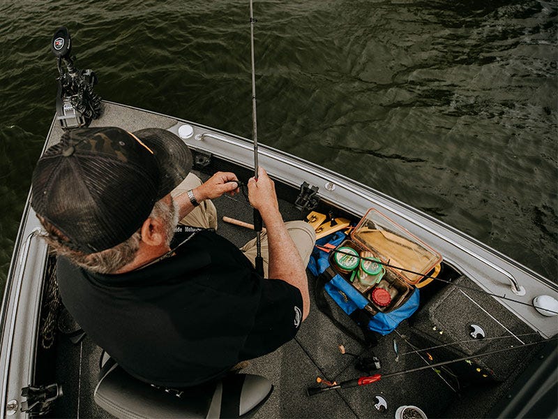 Tips For Rigging A Walleye Jigging Rod