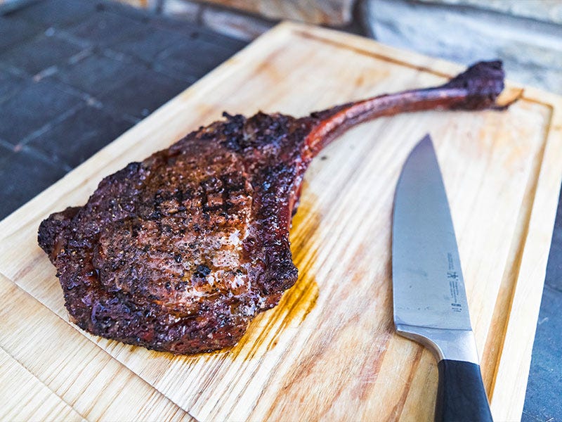 What's a Tomahawk Steak?