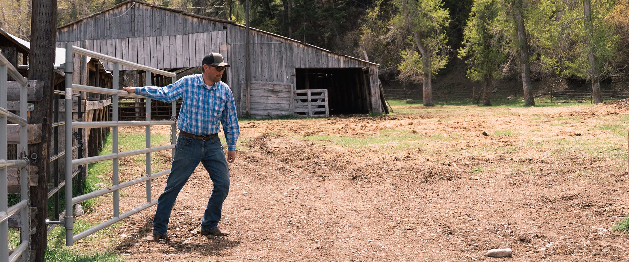 It Still Works | 2W 500 Series Gates at Goss Ranch