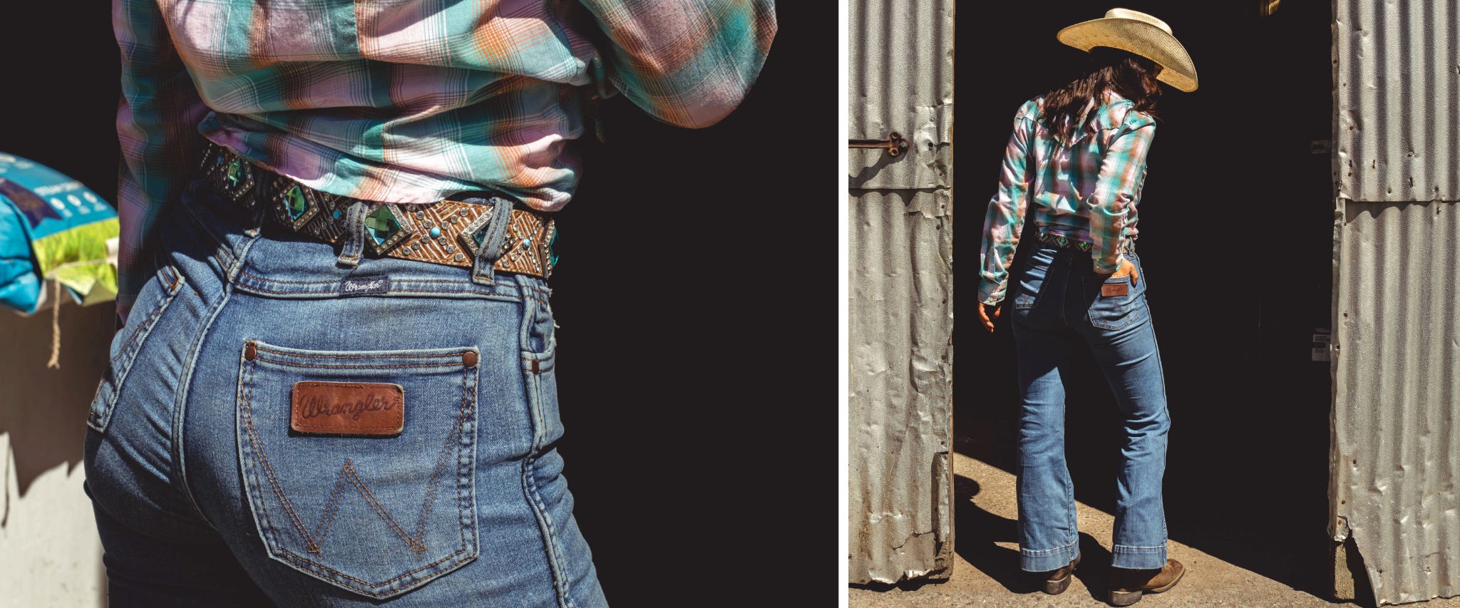 Built to Move: Wrangler Bespoke Jeans