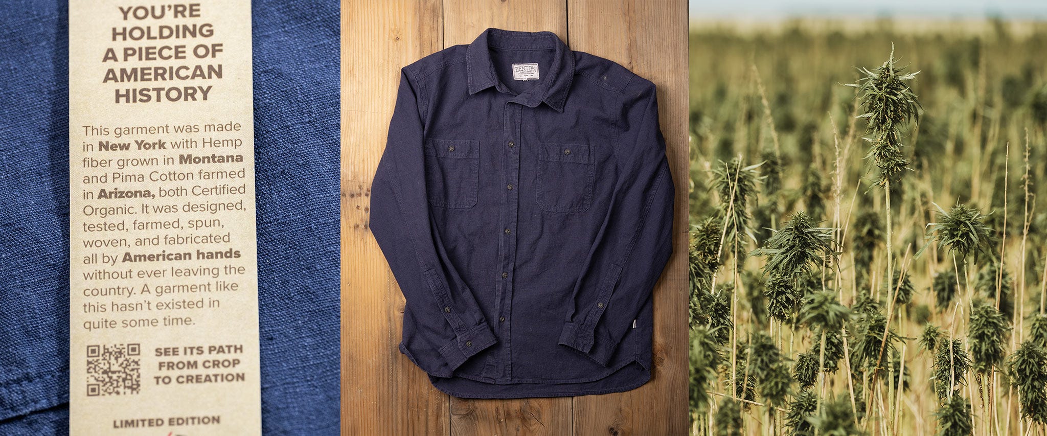 Smith + Rogue's Benton Shirt