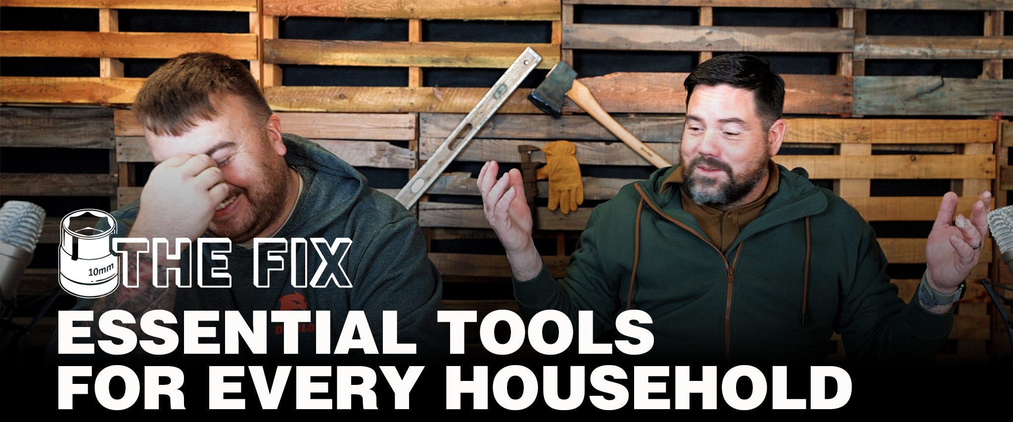 10 Essential Tools for Every Household