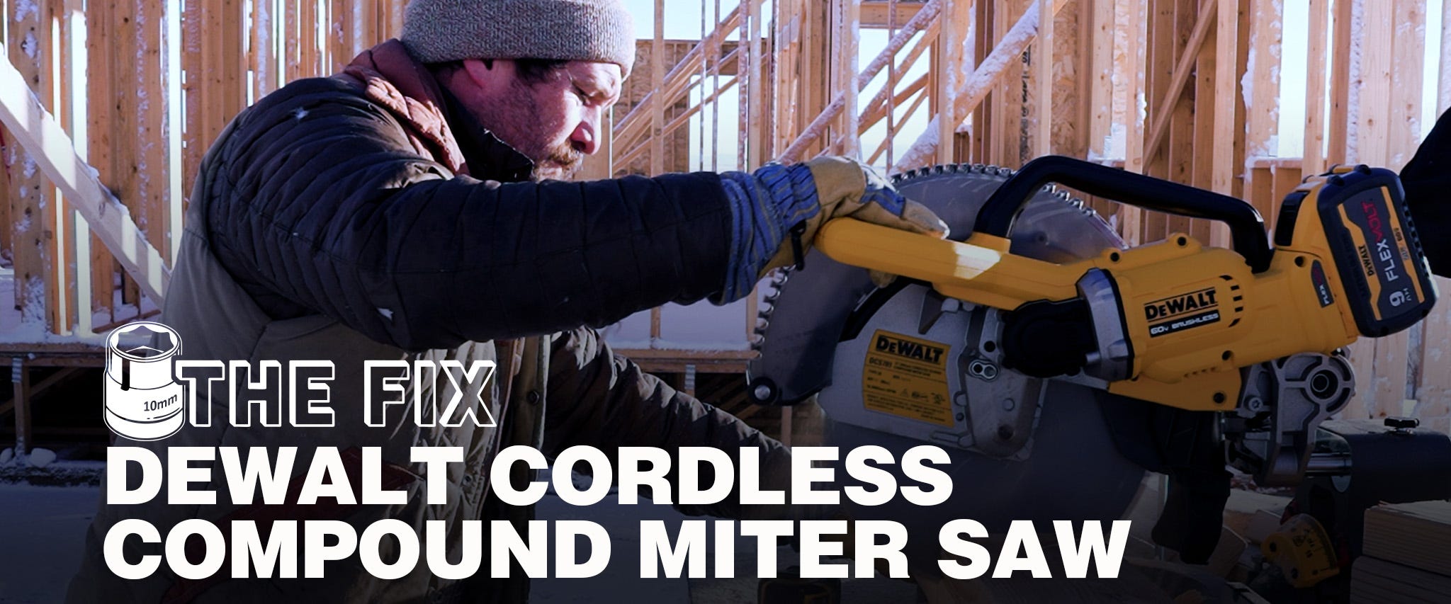 Can a cordless miter saw hold up in a professional environment?