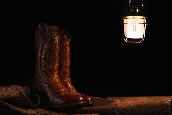 How to Stretch New Leather Boots