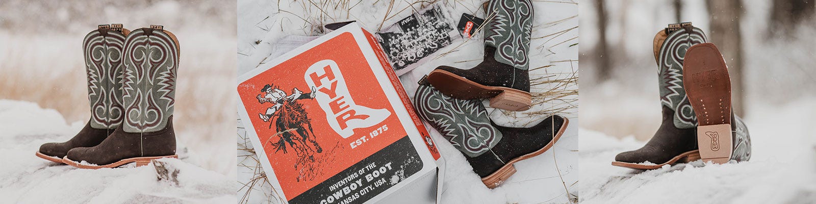 The Modern Resurrection of Hyer Boot Co.