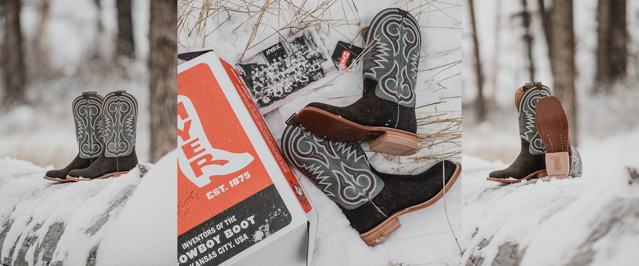 The Modern Resurrection of Hyer Boot Co.