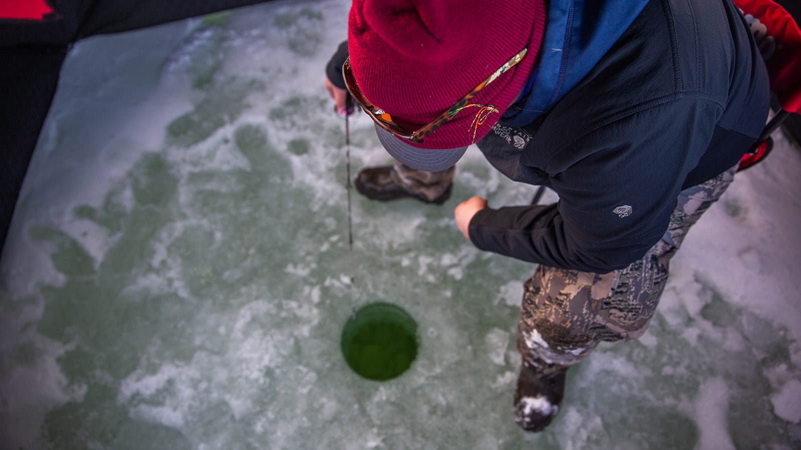 The Ice is Still Here and Getting Thicker