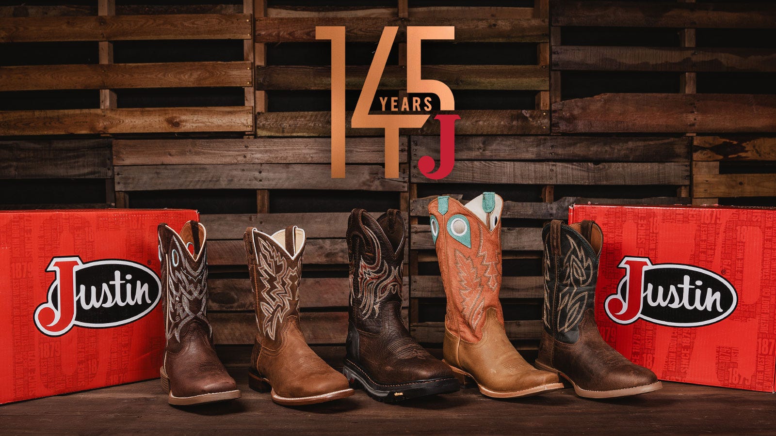 Stepping Through Time: 145 Years of Justin Boots