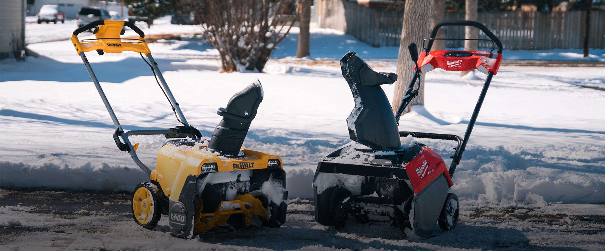 The Snowblower Chute Out