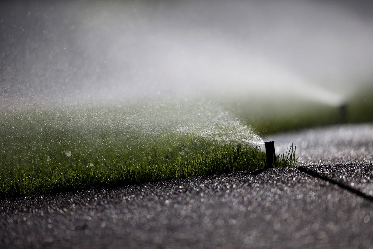 How do I Water my Lawn?