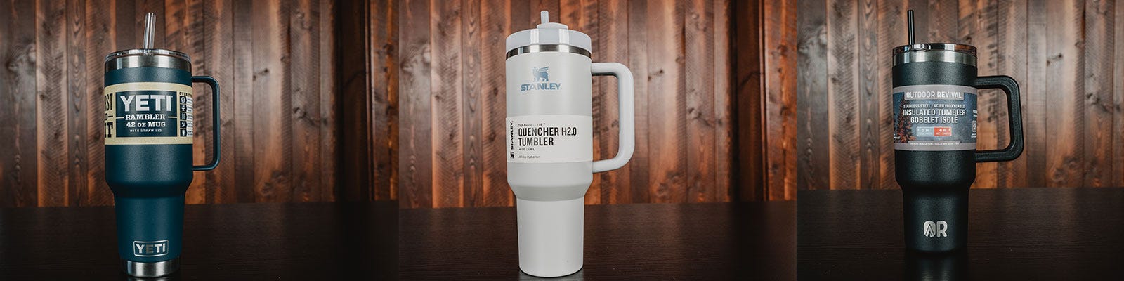 Thermos Test: Yeti Rambler Bottle vs Hydro Flask vs Stanley Master Series