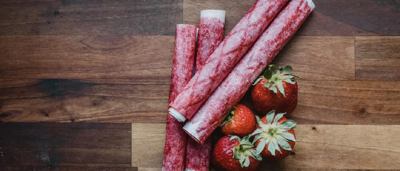 Strawberry Fruit Leather Recipe