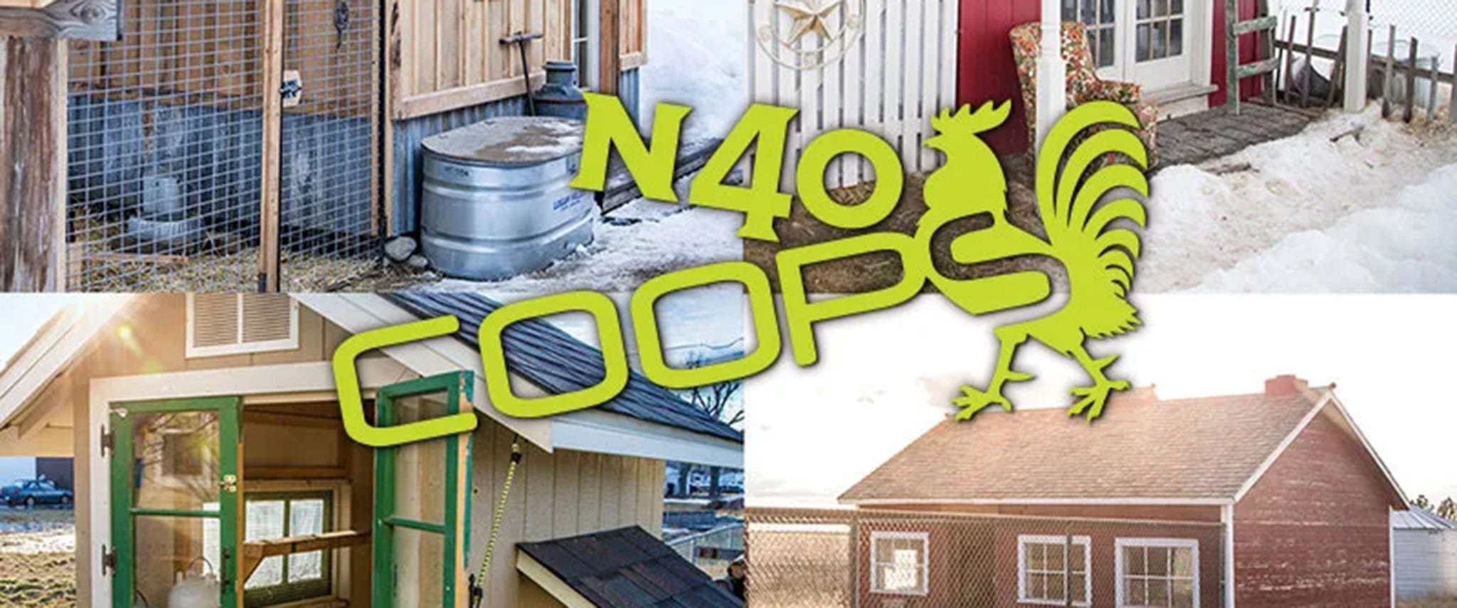 N40 Coops Winners: Best Chicken Coops in the Northwest