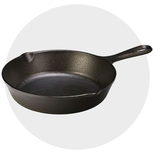 Castiron icon. Click to shop grilling cast iron.