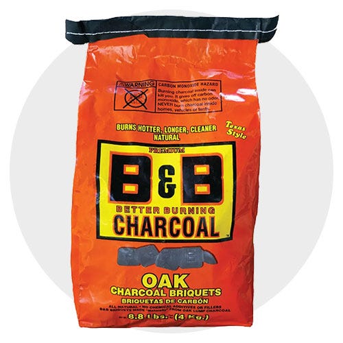 B&B Charcoal Icon. Click to shop pellet and wood fuel.