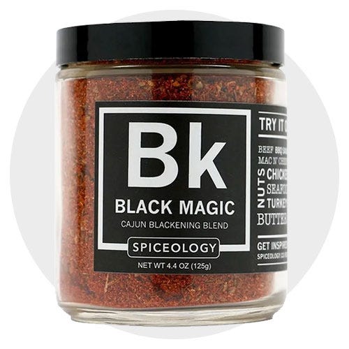 Black Magic seasonings icon. Click to shop seasonings.