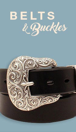 Shop Belts & Buckles