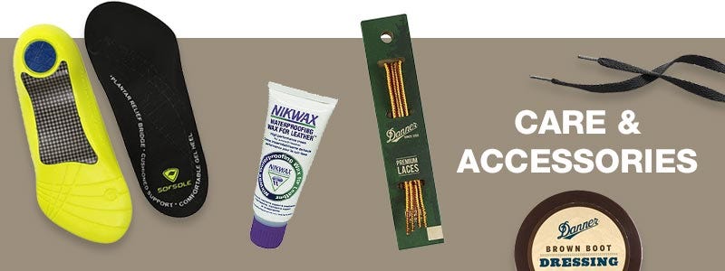 Shop Footwear Care & Accessories