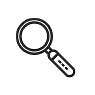 magnifying glass icon