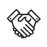 handshake icon