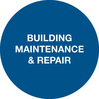 click for building maintenance and repair sales