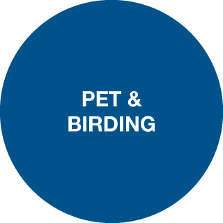 click for pet and birding sales