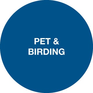 click for pet and birding sales