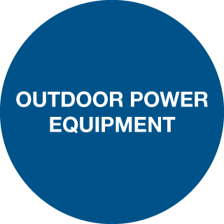 click for outdoor power equipment sales