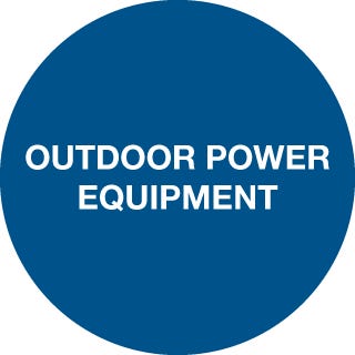 click for outdoor power equipment sales