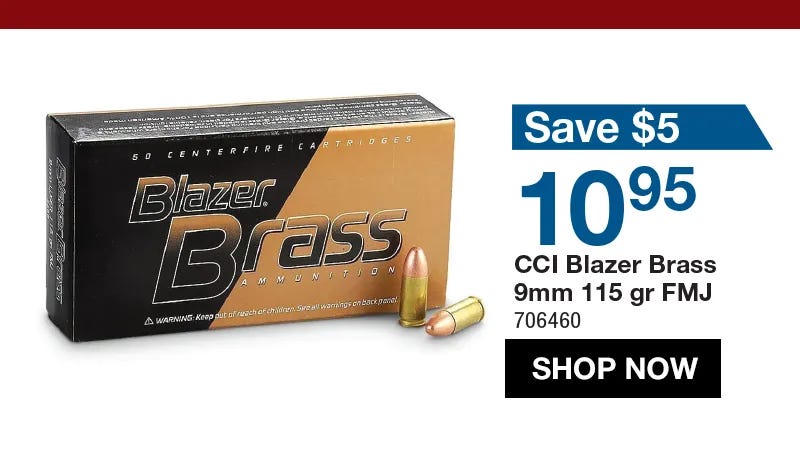 In store ammo special - Friday only!