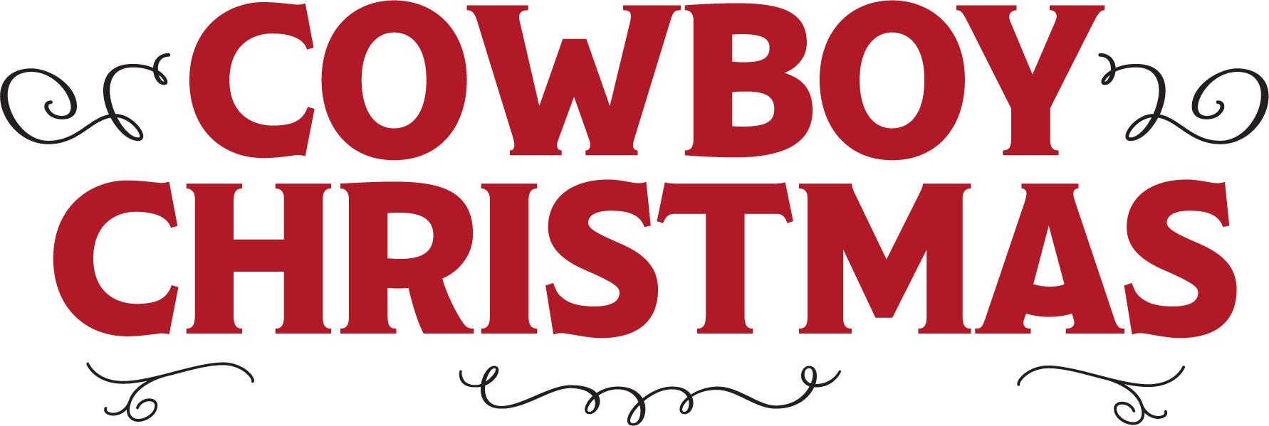 Promotional Text. Cowboy Christmas.