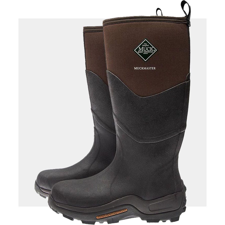 Muck Men's Boot MuckMaster Gold Work Boots - Brown