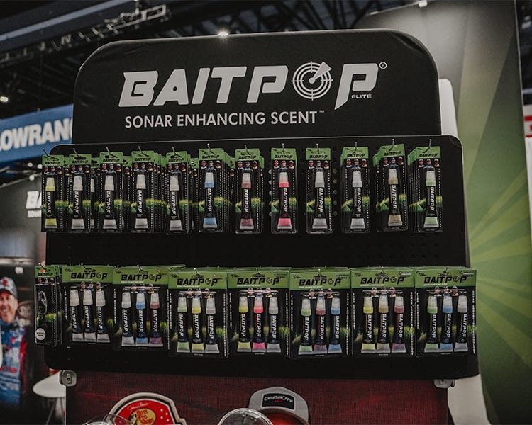 baitpop booth at the icast 2026 show