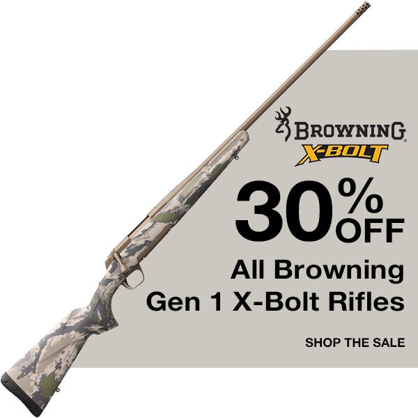 Image of Browning X-Bolt Rifle 